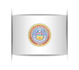 Seal of the state of Colorado.