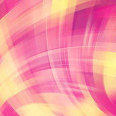 Colorful smooth light pink, yellow lines background. 
