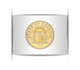 Seal of the state of Georgia.