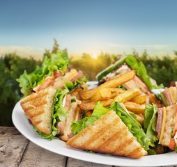 Club Sandwich.