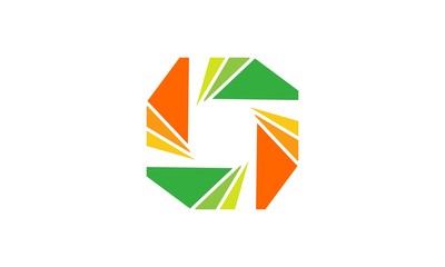 color square logo symbol