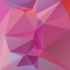polygonal abstract background consisting of pink triangles