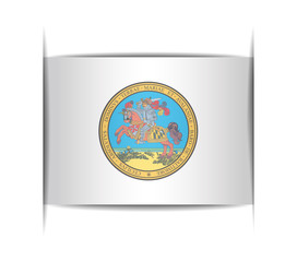 Seal of the state of Maryland.