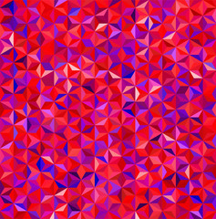 Naklejka premium abstract background consisting of small pink, purple, blue trian