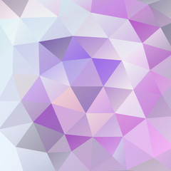 abstract background consisting of violet, blue, triangles, vector