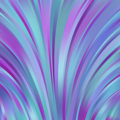 Smooth light lines background. Blue, violet colors. 