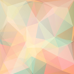 abstract background consisting of yellow, pink, green, yellow triangles