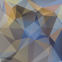 abstract background consisting of dark triangles, vector