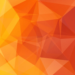 abstract background consisting of yellow, orange triangles