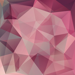 abstract background consisting of purple triangles, vector 