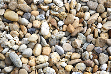 Pebble stones background