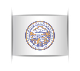Seal of the state of Nebraska.