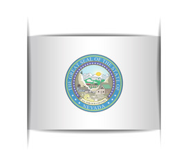 Seal of the state of Nevada.