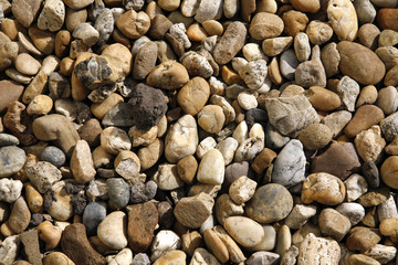 Pebble stones background