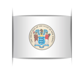 Seal of the state of New Jersey.