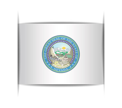 Seal of the state of Nevada.