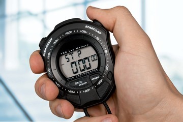 Stopwatch.