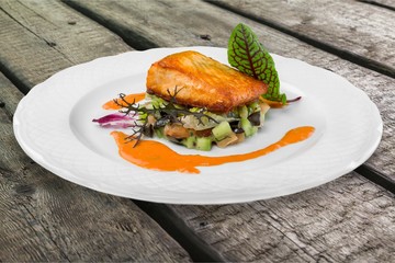 Salmon.