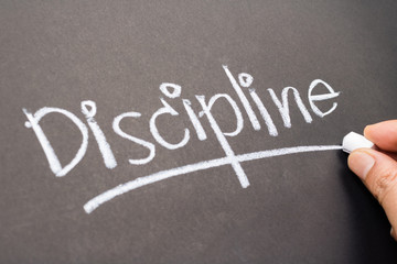 Fototapeta premium Discipline
