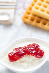 rice and jam