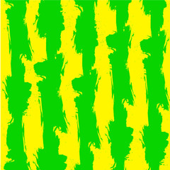 Abstract VECTOR grunge background with green and yellow stripes.
