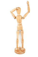 Wooden dummy