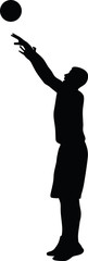 Fototapeta premium basketball player