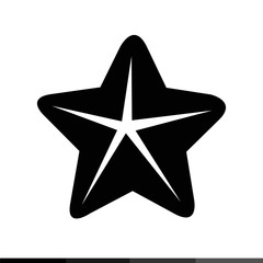 Obraz premium Star icon illustration design