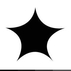 Star icon illustration design