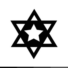 Star icon illustration design