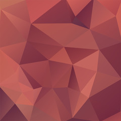 Obraz premium abstract background consisting of brown triangles, vector 