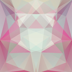 Obraz premium abstract background consisting of green, gray, pink triangles