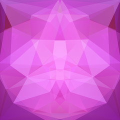 abstract background consisting of pink, purple triangles