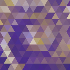 abstract background consisting of purple, brown triangles