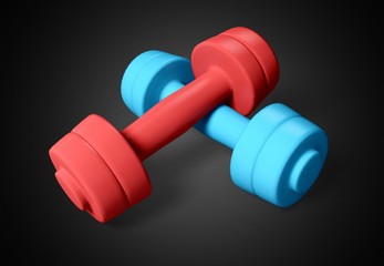 Dumbbell.