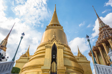 Fototapeta premium Grand Palace Bangkok - Thailand