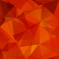 abstract background consisting of red, orange triangles