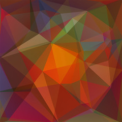 abstract background consisting of red, brown triangles