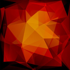 abstract background consisting of brown triangles