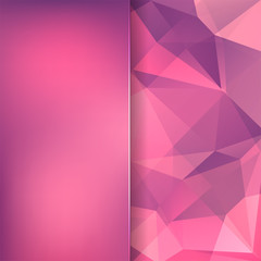 Background modern texture triangle geometry purple sensation