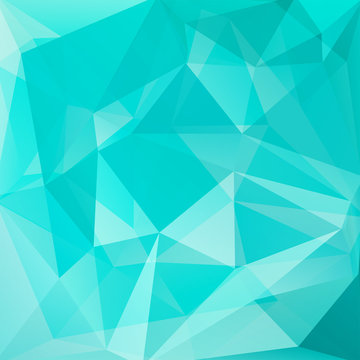 abstract background consisting of light blue triangles