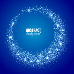 Abstract shiny background