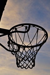 Canasta al atardecer