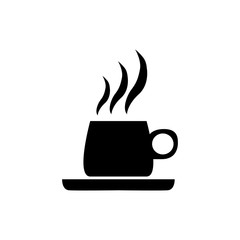 Coffee cup icon. Vector.