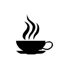 Coffee cup icon. Vector.