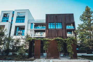 modern and luxury townhouses