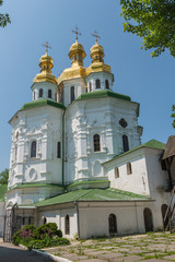 Fototapeta na wymiar Church of all saints in Pechersk Lavra