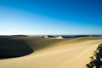 Awesome View to the Atlantic from Maspalomas Dunes
