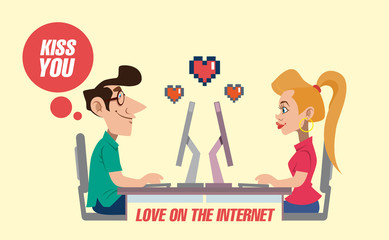 LOVE ON THE INTERNET