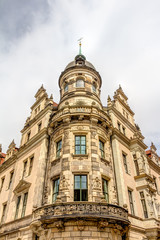 Fototapeta na wymiar Residenzschloss Dresden in der Alstadt